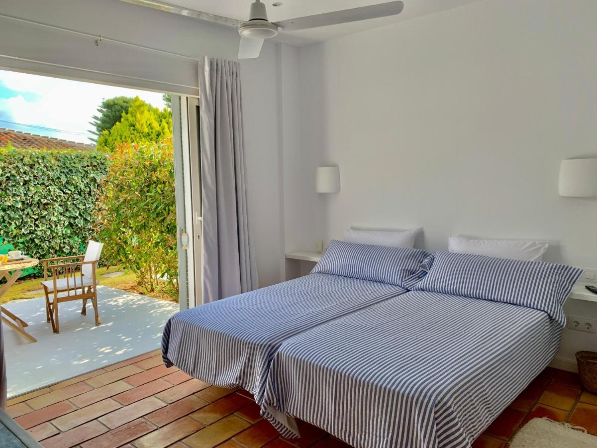 Suite Privada Independiente Con Terraza En El Tosalet Jávea Exteriér fotografie